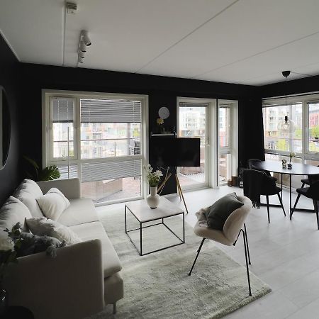 Black Pearl Solsiden WiFi Nflix 2BR Central Modern Apt. Trondheim Exterior foto